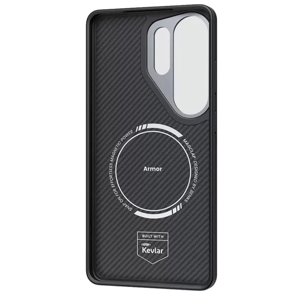 Чохол Benks Magnetic ArmorPro Kevlar Series Black для Samsung Galaxy S26 Ultra фото 3