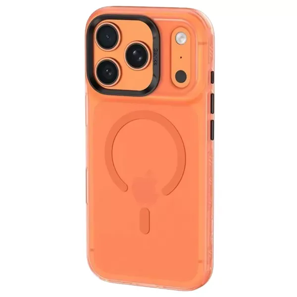 Чохол Benks Magnetic Lucid Armor Series Orange для iPhone 17 Pro фото 3
