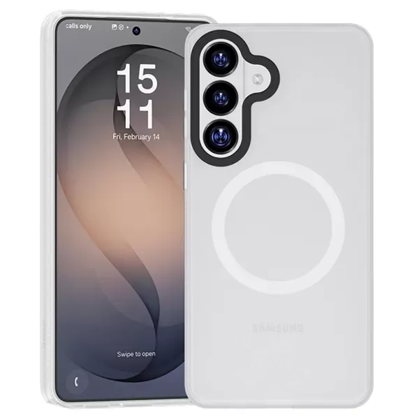 Чохол Benks Magnetic Lucid Armor Series White для Samsung Galaxy S26