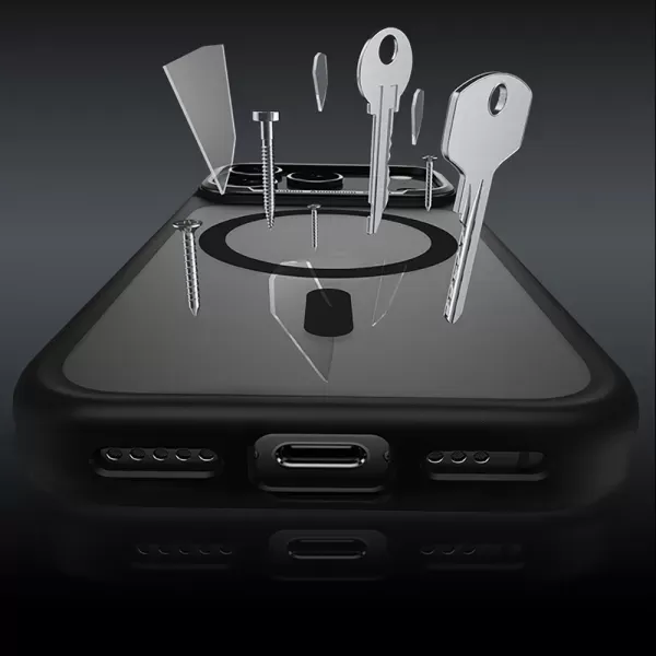 Чохол Benks Magnetic Mist Series Black для iPhone Air фото 2