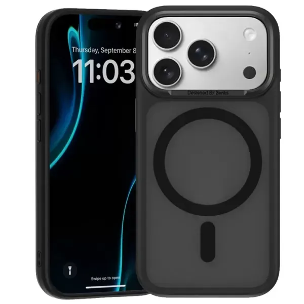 Чохол Benks Magnetic Mist Series Black для iPhone 18 Pro | 17 Pro