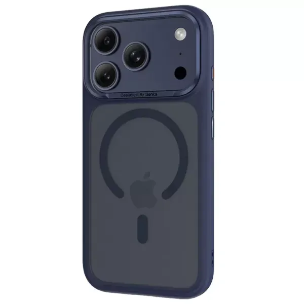 Чохол Benks Magnetic Mist Series Blue для iPhone 18 Pro | 17 Pro фото 2