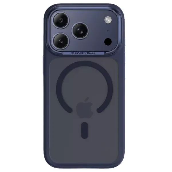 Чохол Benks Magnetic Mist Series Blue для iPhone 18 Pro | 17 Pro