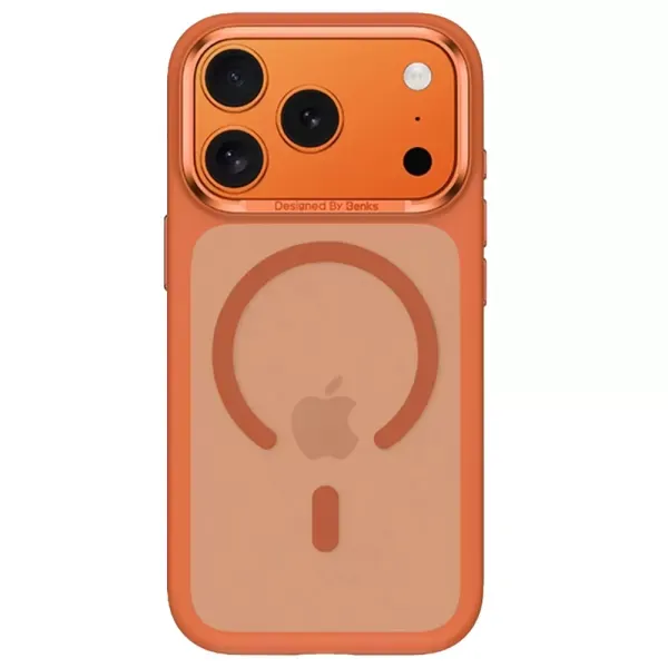 Чохол Benks Magnetic Mist Series Orange для iPhone 18 Pro Max | 17 Pro Max