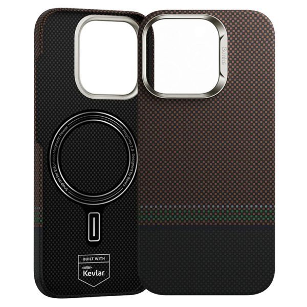 Карбоновий чохол Benks Prestige ArmorAir Kevlar Case для iPhone 16 Pro фото 3