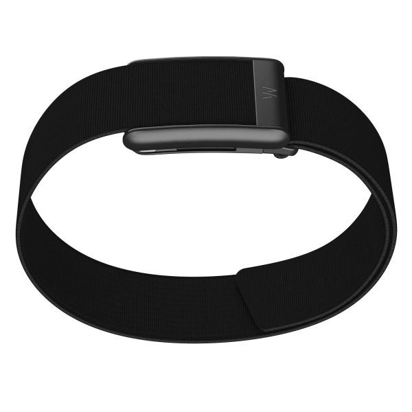 Ремінець Whoop MG CoreKnit Bicep Band Jet Black (Size S/M) для WHOOP 5.0 (Peak | One) | MG Life