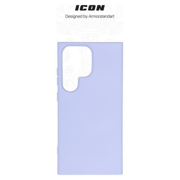Чохол ArmorStandart ICON Lavender для Samsung S24 Ultra (ARM72499) фото 3