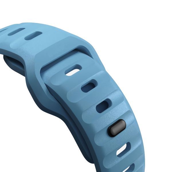 Силіконовий ремінець CasePro Sport Band Blue для Apple Watch 49мм | 46мм | 45мм | 44мм фото 3