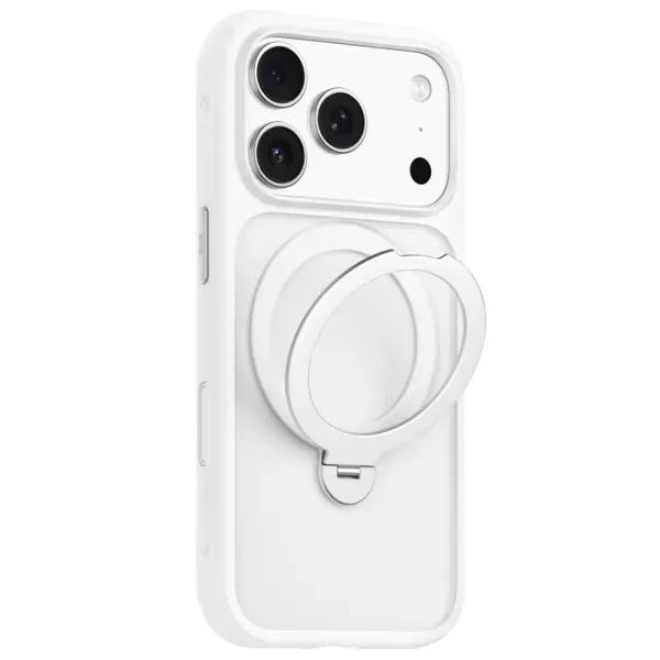 Чохол Blueo BL037 Skin Friendly 360 Rotatable Stand with Magnetic Series White для iPhone 17 Pro Max