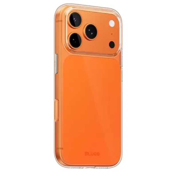 Чохол Blueo Crystal Drop PRO with MagSafe (Original Style) Orange для iPhone 17 Pro (BL096O-I17P)