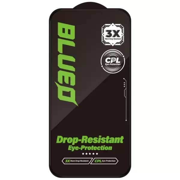 Захисне скло Blueo Drop Resistant Eye Friendly Tempered Glass для iPhone 18 Pro Max | 17 Pro Max | 16 Pro Max (BL107-I17PM) фото 2
