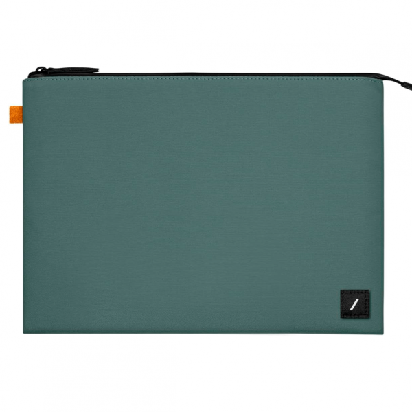 Чохол-папка Native Union W.F.A Sleeve Slate Green для MacBook Pro 16” M5 | M4 | M3 | M2 | M1 (2021-2026) | MacBook Air 15” M5 | M4 | M3 | M2 (2026 | 2025 | 2024 | 2023) (STOW-LT-MBS-SLG-16)