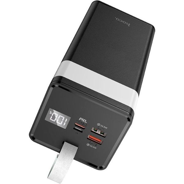 Зовнішній акумулятор Hoco J86A Powermaster 50000mAh 22.5W Black (759238) фото 2
