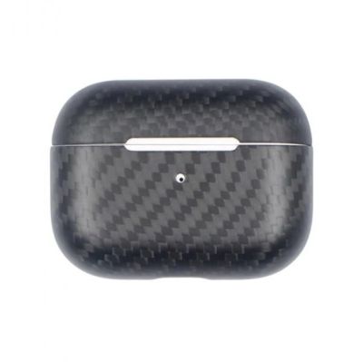Карбоновий чохол CasePro Carbon Case Matte Black для AirPods Pro