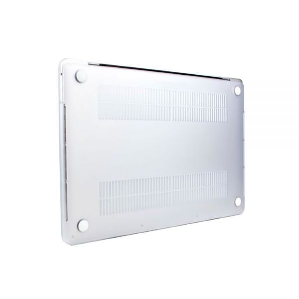 Пластиковий чохол CasePro Soft Touch Transparent для MacBook Air 13" (M1 | 2020 | 2019 | 2018) фото 2