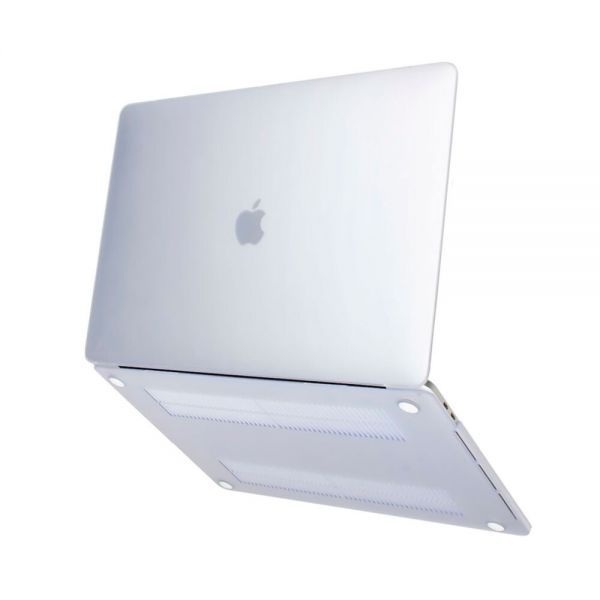 Пластиковий чохол CasePro Soft Touch Transparent для MacBook Air 13" (M1 | 2020 | 2019 | 2018)