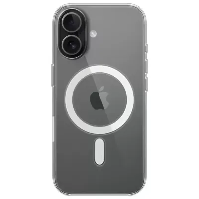 Прозорий чохол CasePro Clear Case with MagSafe для iPhone 17