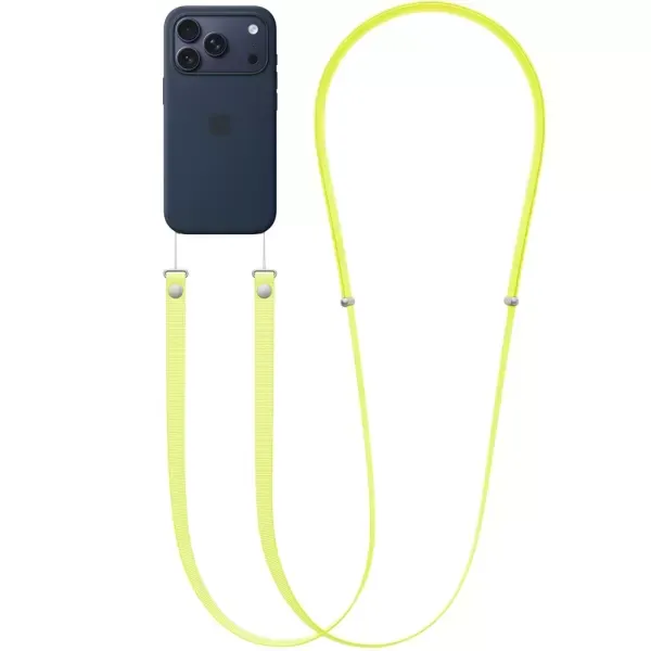 Ремінець CasePro Crossbody Strap Neon Yellow фото 2