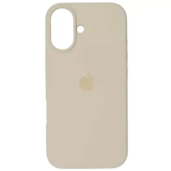 Чохол CasePro Full Silicone Case High-Quality Antique White для iPhone 17