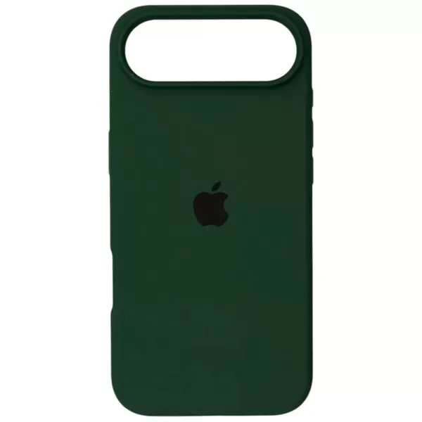 Чохол CasePro Full Silicone Case High-Quality Army Green для iPhone 17 Air