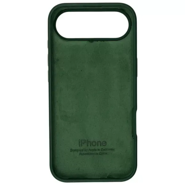 Чохол CasePro Full Silicone Case High-Quality Army Green для iPhone 17 Air фото 2