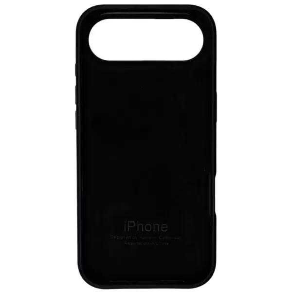 Чохол CasePro Full Silicone Case High-Quality Black для iPhone 17 Air фото 2