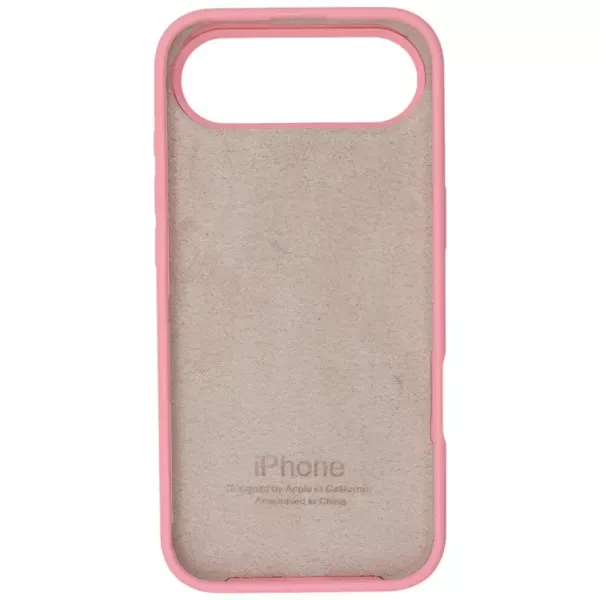 Чохол CasePro Full Silicone Case High-Quality Chalk Pink для iPhone 17 Air фото 2