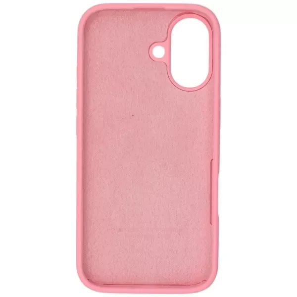 Чохол CasePro Full Silicone Case High-Quality Chalk Pink для iPhone 17 фото 2