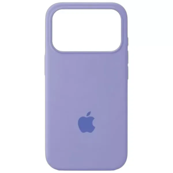 Чохол CasePro Full Silicone Case High-Quality Lavender для iPhone 17 Pro Max