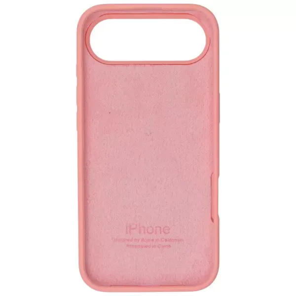 Чохол CasePro Full Silicone Case High-Quality Light Pink для iPhone 17 Air фото 2