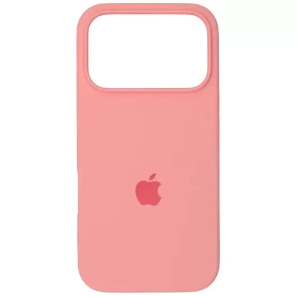 Чохол CasePro Full Silicone Case High-Quality Light Pink для iPhone 17 Pro
