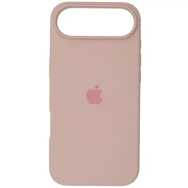 Чохол CasePro Full Silicone Case High-Quality Pink Sand для iPhone 17 Air
