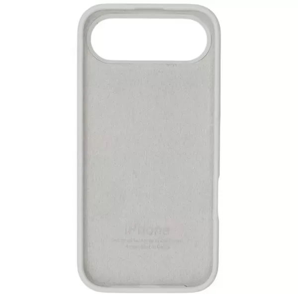 Чохол CasePro Full Silicone Case High-Quality White для iPhone 17 Air фото 2