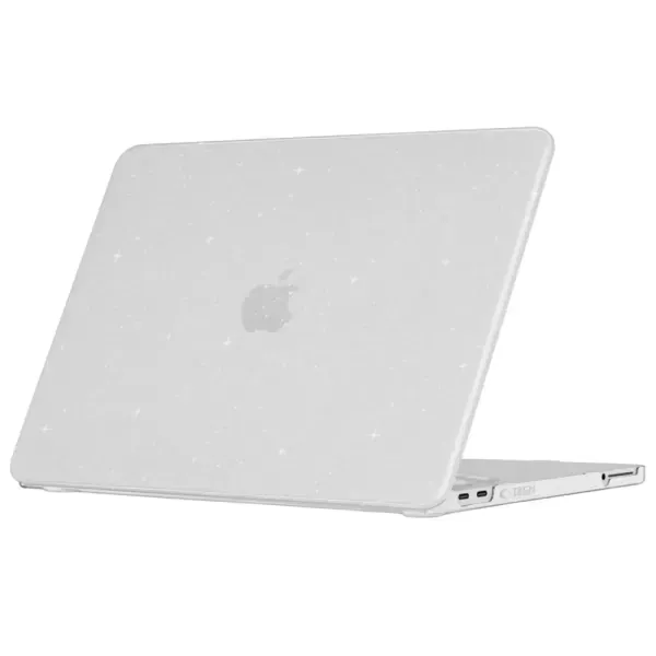 Чохол CasePro HardShell Case Crystal Glitter для MacBook Neo 13” A18 Pro (2026)