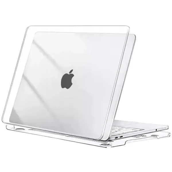 Чохол CasePro HardShell Case Crystal для MacBook Neo 13” A18 Pro (2026) фото 2