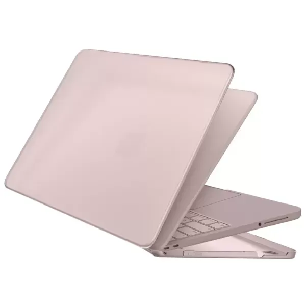 Чохол CasePro HardShell Case Matte Light Pink для MacBook Neo 13” A18 Pro (2026) фото 3