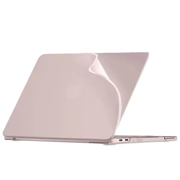 Чохол CasePro HardShell Case Matte Light Pink для MacBook Neo 13” A18 Pro (2026) фото 2