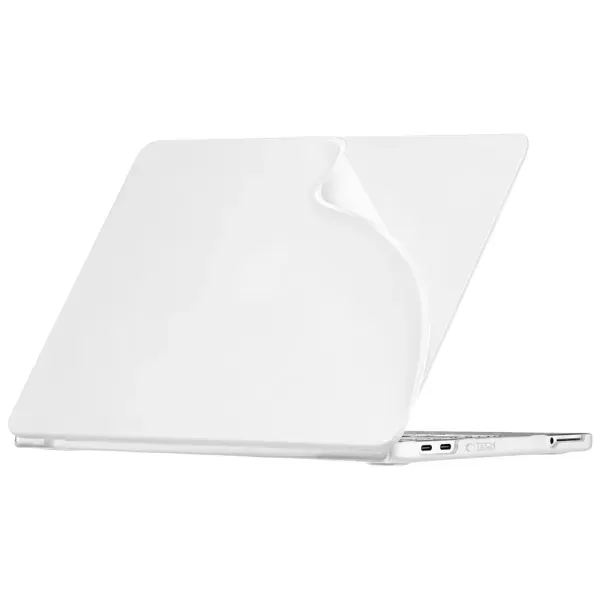 Чохол CasePro HardShell Case Matte White для MacBook Neo 13” A18 Pro (2026) фото 3