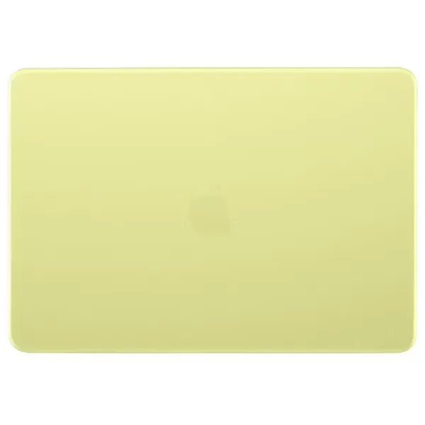 Чохол CasePro HardShell Case Matte Yellow для MacBook Neo 13” A18 Pro (2026) фото 2