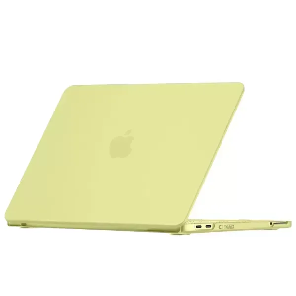 Чохол CasePro HardShell Case Matte Yellow для MacBook Neo 13” A18 Pro (2026)