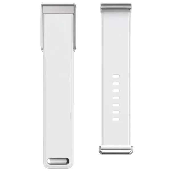 Ремінець CasePro Leather Series White для фітнес-браслета WHOOP MG Life фото 2