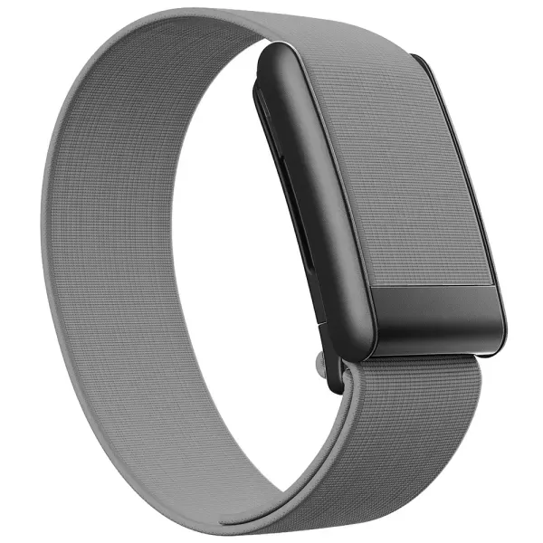 Ремінець CasePro Nylon Band with Frame Grey для WHOOP 5.0 (One | Peak) | MG Life