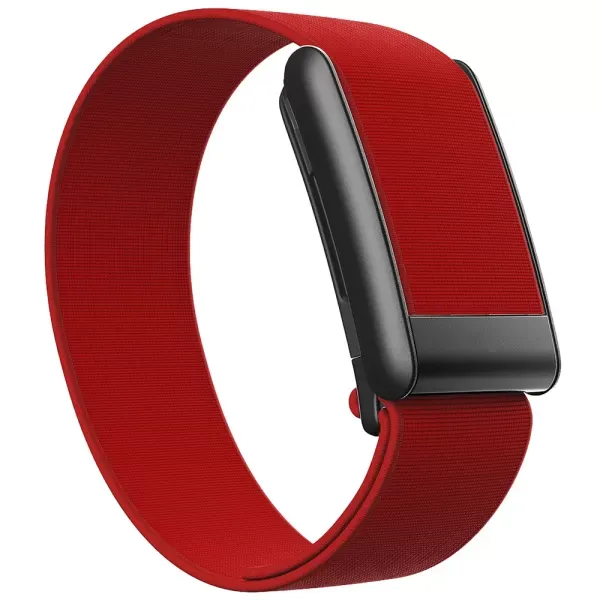 Ремінець CasePro Nylon Band with Frame Red для WHOOP 5.0 (One | Peak) | MG Life