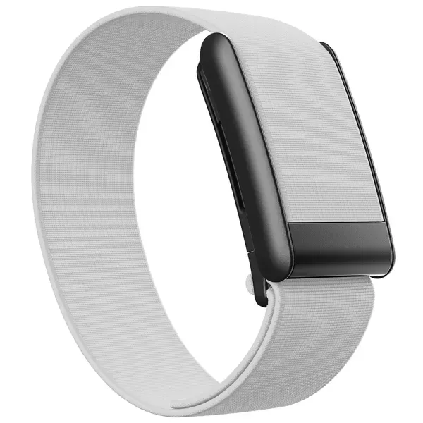 Ремінець CasePro Nylon Band with Frame White для WHOOP 5.0 (One | Peak) | MG Life