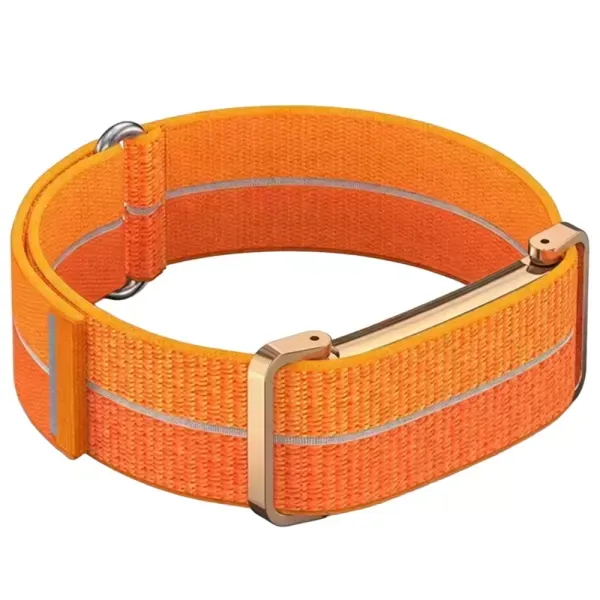 Ремінець CasePro Nylon Case Band Am4 Orange для Google Fitbit Air