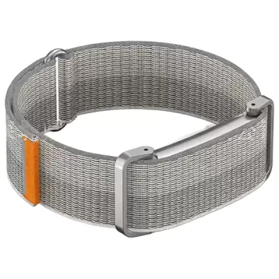 Ремінець CasePro Nylon Case Band Am5 Silver/Grey для Google Fitbit Air