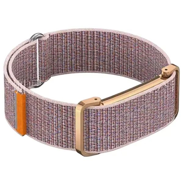 Ремінець CasePro Nylon Case Band Am6 Rose Gold для Google Fitbit Air