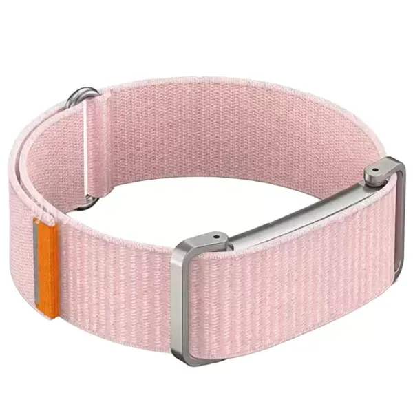 Ремінець CasePro Nylon Case Band Am9 Pink для Google Fitbit Air