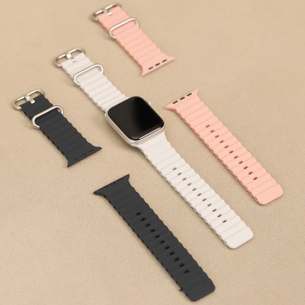 Ремінець CasePro Ocean Band Yellow для Apple Watch 49мм | 46мм | 45мм | 44мм фото 2