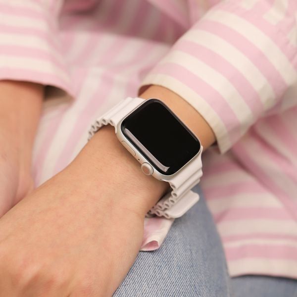 Ремінець CasePro Ocean Band Red для Apple Watch 42мм | 41мм | 40мм фото 3